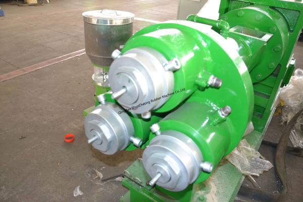 High Performance Rubber Extrude Machine with Force Feeding Screw and Strainer