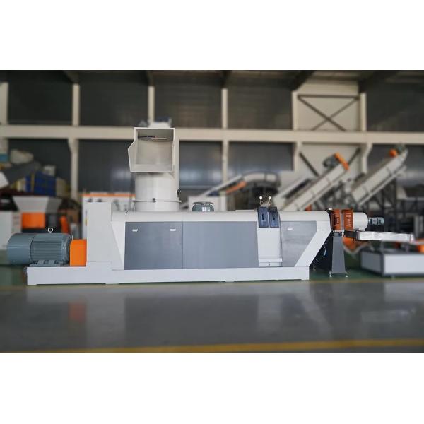 машина штрангпресса пластикового одиночного винта отхода 400kg/Hr LLDPE пластико