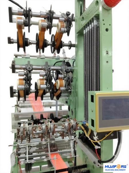 Intelligent Control System for High Speed Flat Head Shuttleless Machine Jacquard Fabric Production