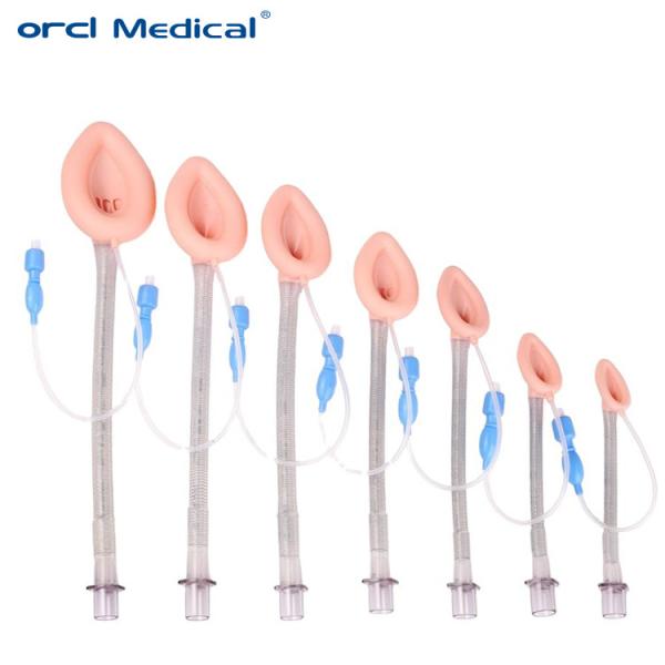 Factory Supplier Medical Surgical Disposable PVC Silicone Laryngeal Mask Airway For First Aid Use