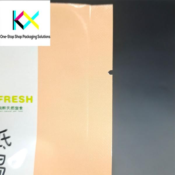Moisture Proof Dog Food Packaging Bag With Food Grade Plastic Litter