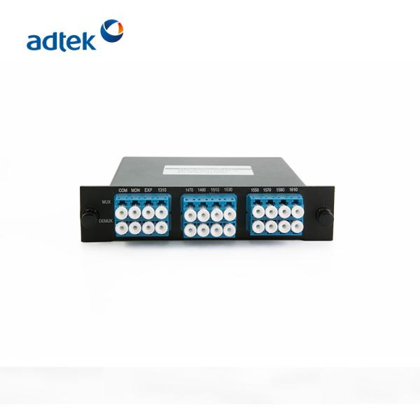 16 Channels 1471nm - 1611nm Dual Fiber CWDM Mux Demux LGX Module