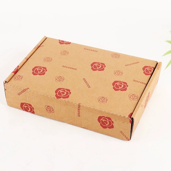 Self Sealing Corrugated Mailer Boxes With Tear Ribbon For E-Commerce Shipping