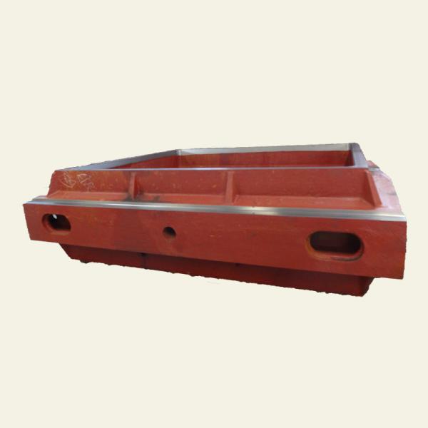 High Precision Sand Casting Mould Box For Green Sand Casting Process HT250
