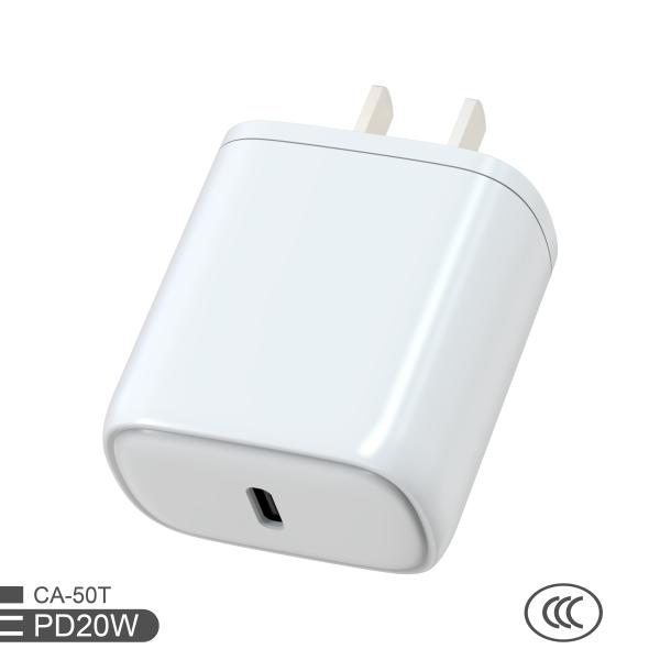 CCC 20W USB C Phone Charger Support PD Fast Charging