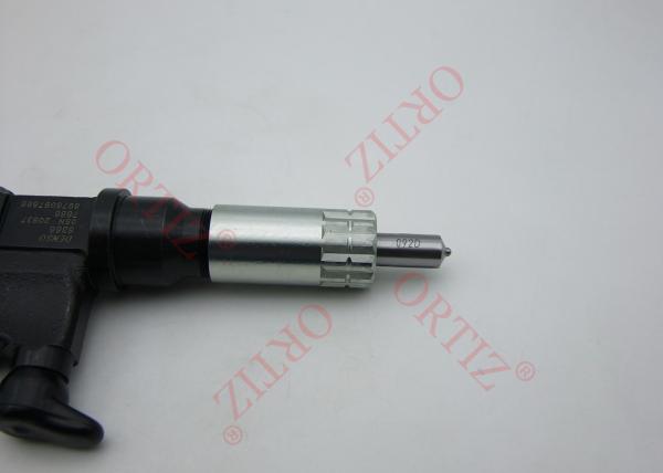 ISUZU 4HK1/6HK1 original common rail injector 095000-6366 ORTIZ Denso injection system brand new