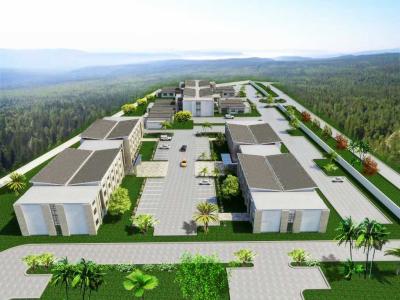 Fire Resistant School Steel Structure Building For Safe Educational Environment