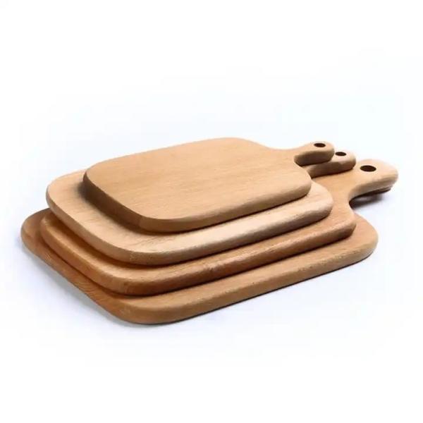 Vente en gros en bois naturel personnalisé de la vaisselle de table réutilisable de haute qualité Décoration de maison moderne pour adultes et enfants