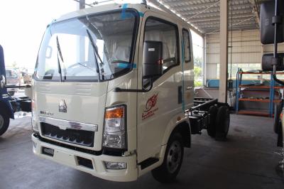 o anúncio publicitário pesado de 4×2 336 HP transporta a cor opcional da base de roda de 3500mm