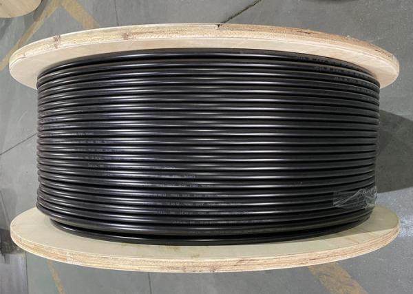 75 Ohm Coaxial Cable QR540 JCASS  AL Tube with Jelly CATV System RF Trunk Cable