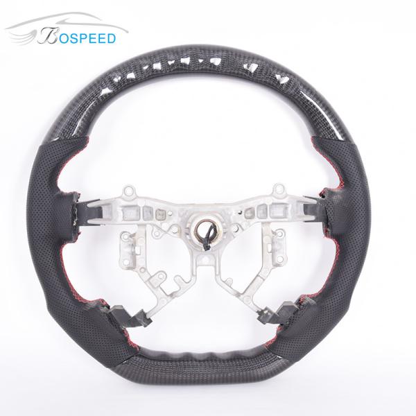 LED Display Sports Toyota Carbon Fiber Steering Wheel 350mm New Custom