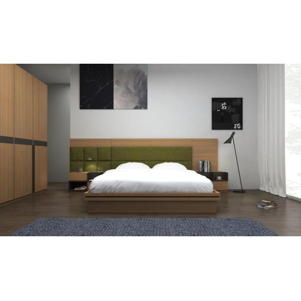 Bed , Bedside table , Dresser, Mirror, Tall boy, Wardrobe