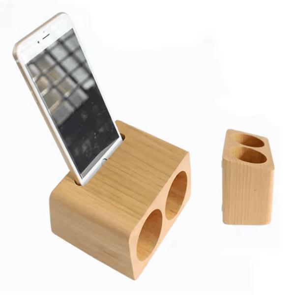 Desk Portable Household Items Cell Phone Stand With Speaker Sound Amplifier
