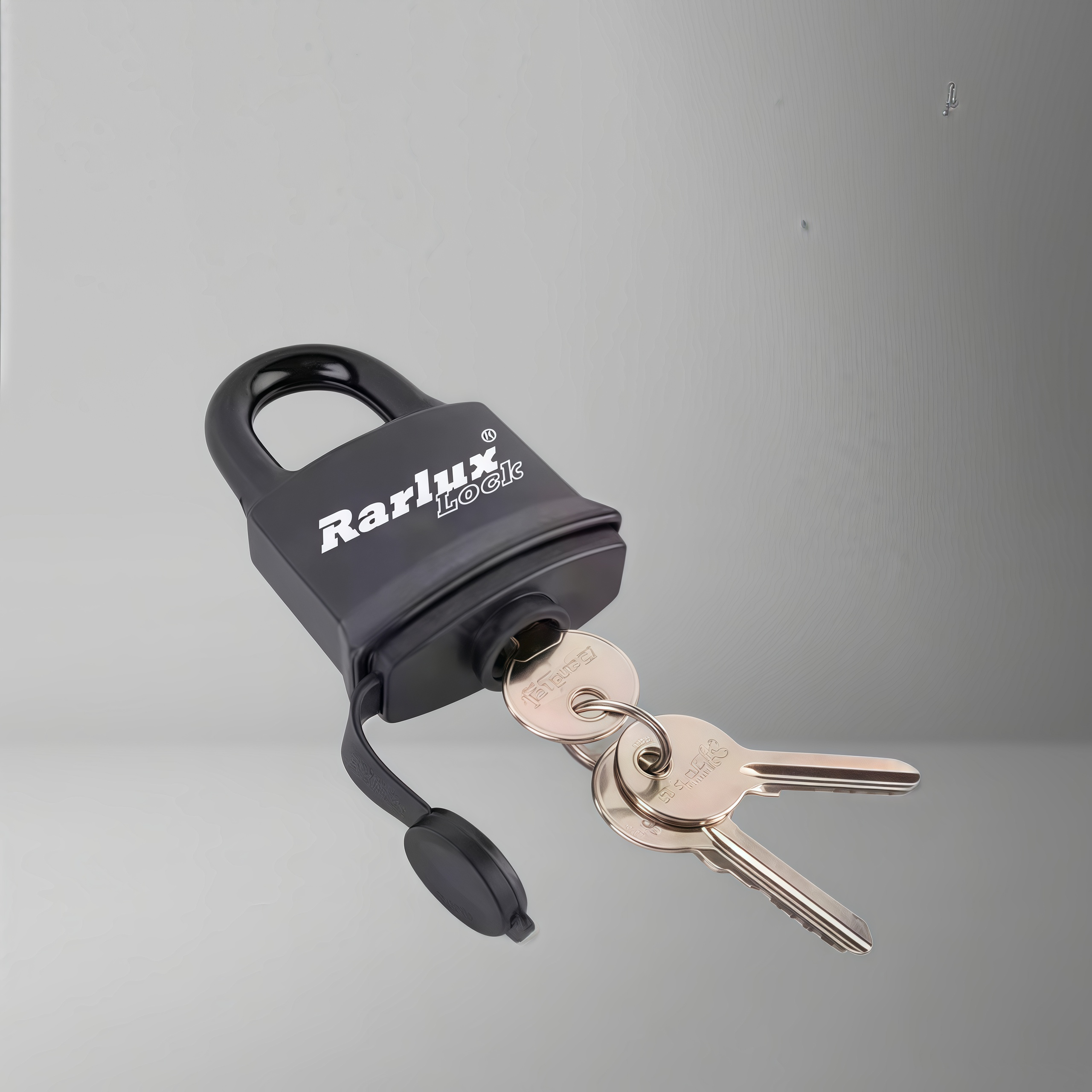 Rarlux 40-60mm Steel Locks Manufacturer Wholesale Safety Anti-theft Waterproof Padlock Plastic Covered Safety Iron Padlock