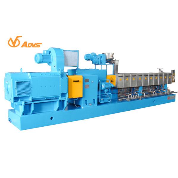 Granulator Polymer Extrusion Machine For Recycled PP / PPR/PC/PE  Plastic Extruder