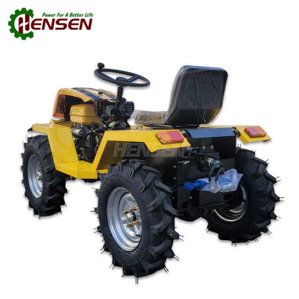 Tracteur à essence multifonctionnel Mini tracteur agricole de 18 ch
