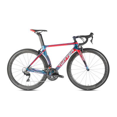 Top Notch Carbon Fiber Road Bike , Mens Carbon Road Bike 7.9kg Net Weight