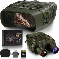 Binóculos militares da visão noturna dos animais selvagens de Digitas dos binóculos da visão noturna do IR NV3180 dia e noite