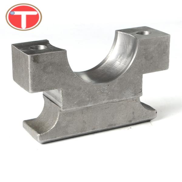Cnc отливки точности 45# 20# обрабатывает обруч на токарном станке Cnc литого железа подвергая механической обработке серебряный