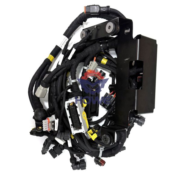HOWE Brand TAD1340GE TAD1341GE Engine Wiring Harness 22611427 for Excavator with 1 Year Warranty