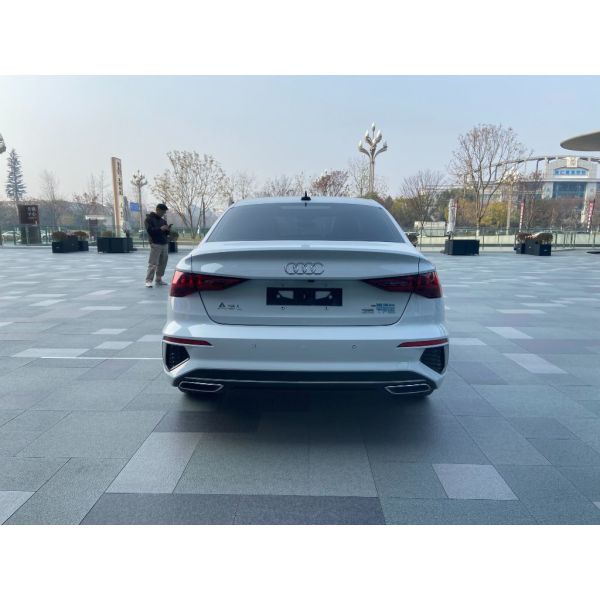 2022 Audi A3L Limousine 35TFSI with 63,000 km Mileage and Left-Hand Drive for Export