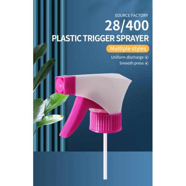 Non Spill White Trigger Sprayer Pump 28/400 Garden Trigger Spray Nozzle Bottle Stopper