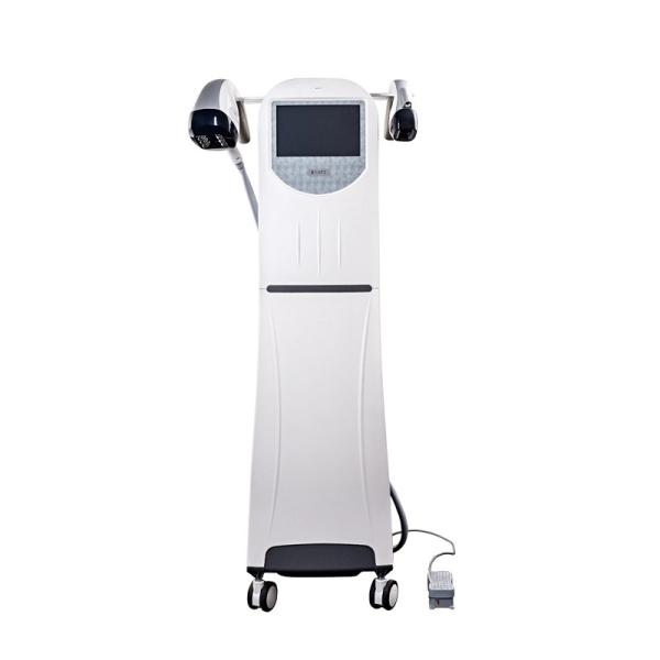 LF-161 professional Vela 3 vacuum roller body shape weight loss skin tightening machine with 2 handle 8 probes