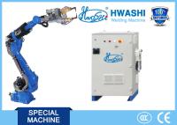 Brazo del robot de la soldadura por puntos de HWASHI 165KG seis AXIS para las partes de automóvil