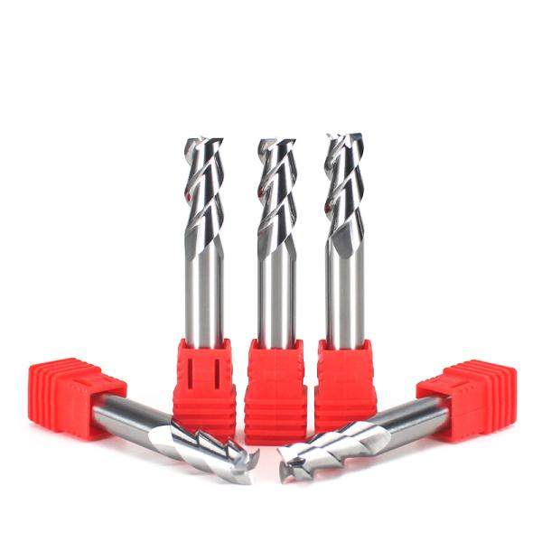 Alloy Coated  Metal Cutting Mill High Speed Steel Edge End Face Milling Cutter