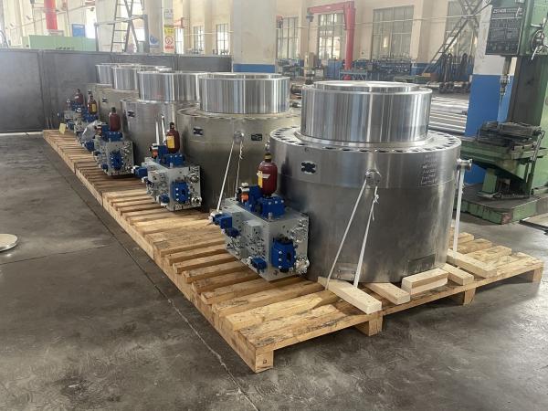 Innovative AGC Cylinder 15Hz Automatic Gauge Control Precision Hydraulic Cylinder