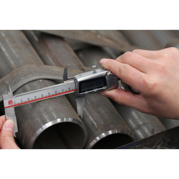 Bright Annealed Cold Drawn Seamless Steel Tubes Precision ASTM A106 Sch40 St37 St52