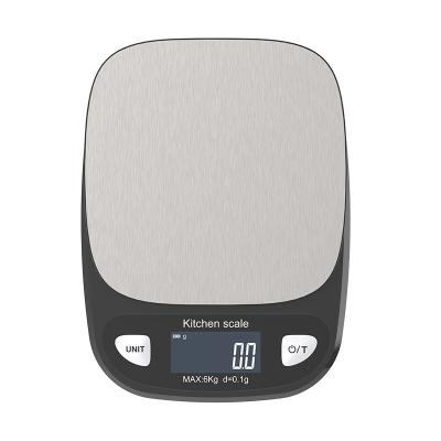 12KG/1G Capacity LCD/LED Display ABS OEM Supported-Model WH-B33 Weiheng Portable Electronic Kitchen Scale 0.1g Accurate