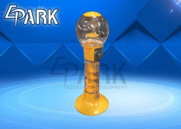 Coin Operated Capsule Gashapon Toys Gacha Vending Game Machine Rotate 360 Degrees
