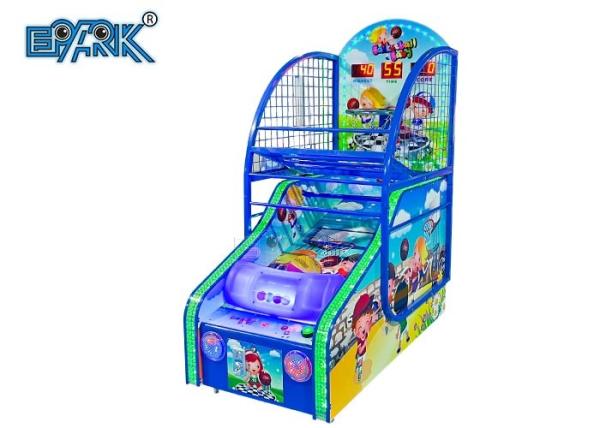 Kids Basketball Machine Children Park Amusement Coin Operated Sport Game