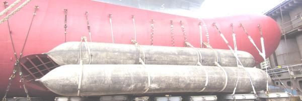 Marine Heavy Lifting Airbags Dry Dock Launching Lifting Ship And Marine Airbag