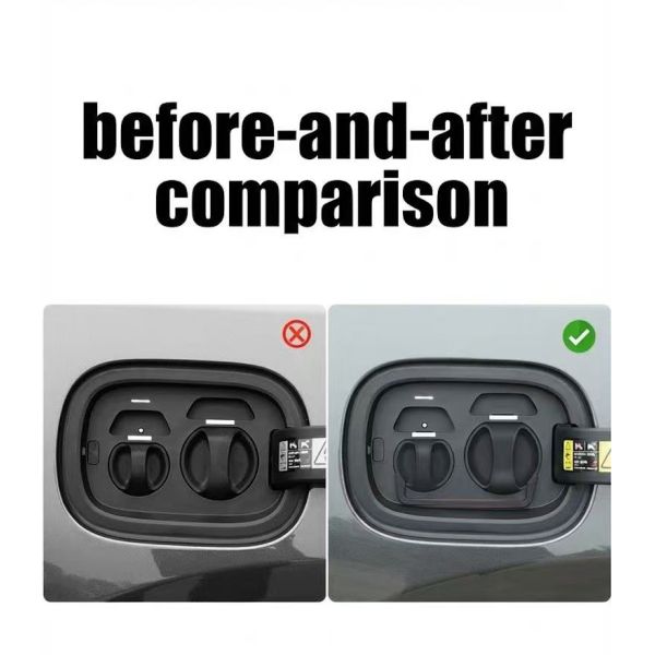 For Silicone Charging Port Cover Charging Port Protective Cover Lixiang L7 L8 L9 Automotive Parts 2024