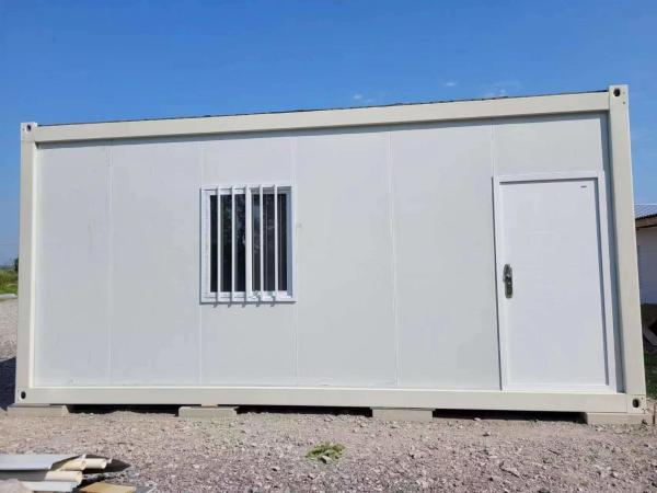 Q355 Q235 Modular Container Buildings for Hotels with Glass Wool Panels