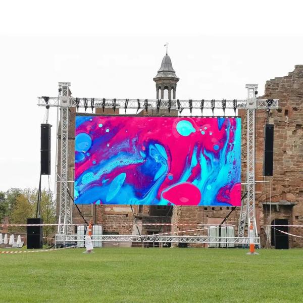 Outdoor Indoor P3.91 P4.81 HD Video Wall Stage Performance Rental LED Advertising Display P2 Indoor Led Screen IP65 SDK 5 Years