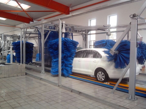 High accuracy, safe and noiseless autobase car wash systems & machine AB-120