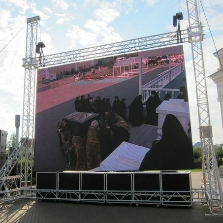 Outdoor P4.81 SMD1921 LED Display Rental Cabinet Screen Outdoor LED billboards LED video wall Display screen for wedding