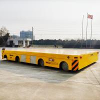 160T chariots de transfert maniables chariot de batterie à commande à distance