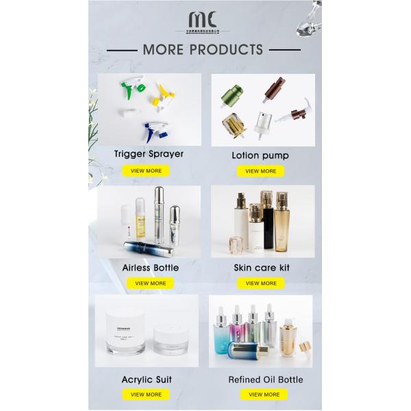 SCREW CAP Sealing Type PE BOTTLE for Secure Cosmetics Packaging