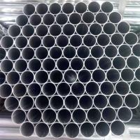 Tubo redondo STD SCH40 SCH60 da tubulação do ferro galvanizado de Q195 Q235 Q355