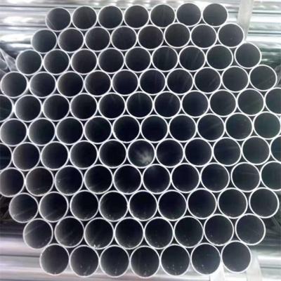 Tubo redondo STD SCH40 SCH60 da tubulação do ferro galvanizado de Q195 Q235 Q355
