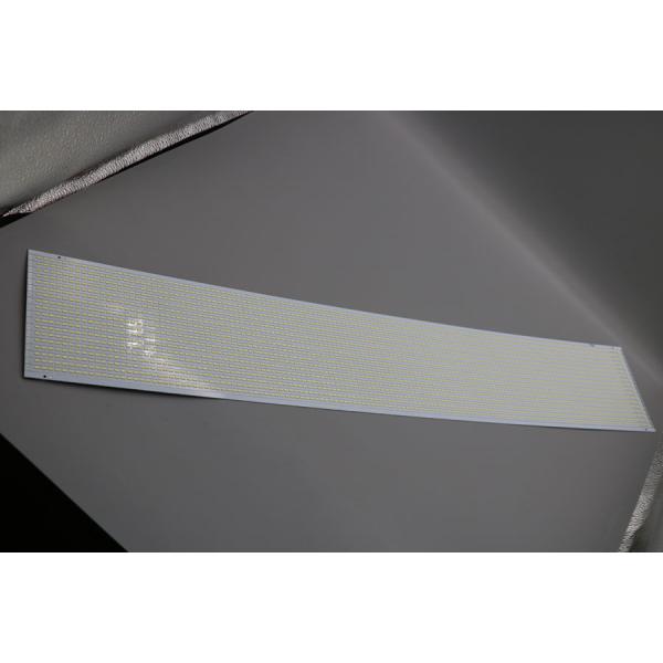 алюминия СИД soldermask поверхности FR4 HASL/ENIG 2Layer 2U» доска PCB PCB материального зеленого однослойная для СИД