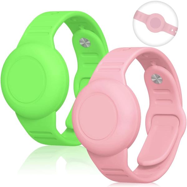 Waterproof Silicone Airtag Bracelet