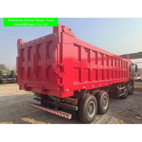 HOWO Camion à décharge Camion à bascule 371HP 375HP 8X4 40t-60t Chargement en excellent état pour l'Afrique