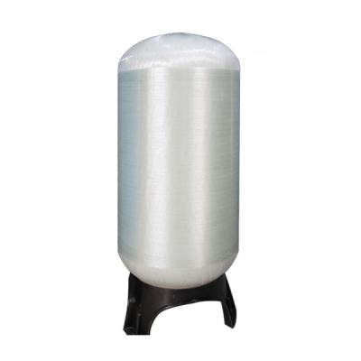 FRP Fiberglass Pressure Vessels 24x72 Water Softener Water Tank