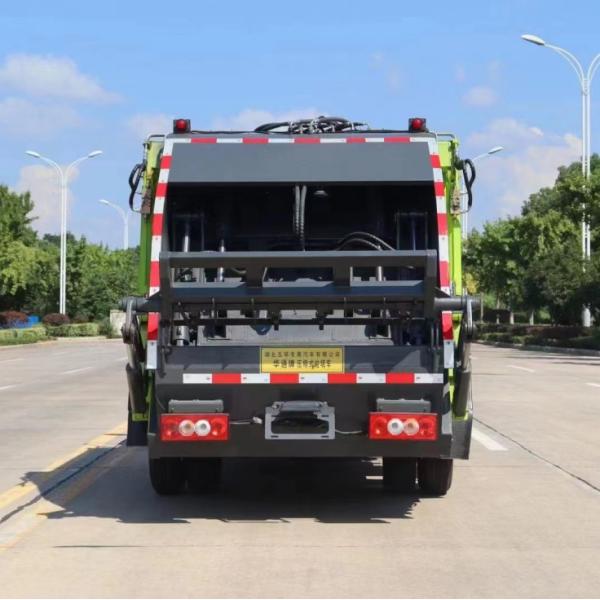 Мусоровоза затяжелителя евро 4 Foton мусоровоз заднего дизельный с Compactor