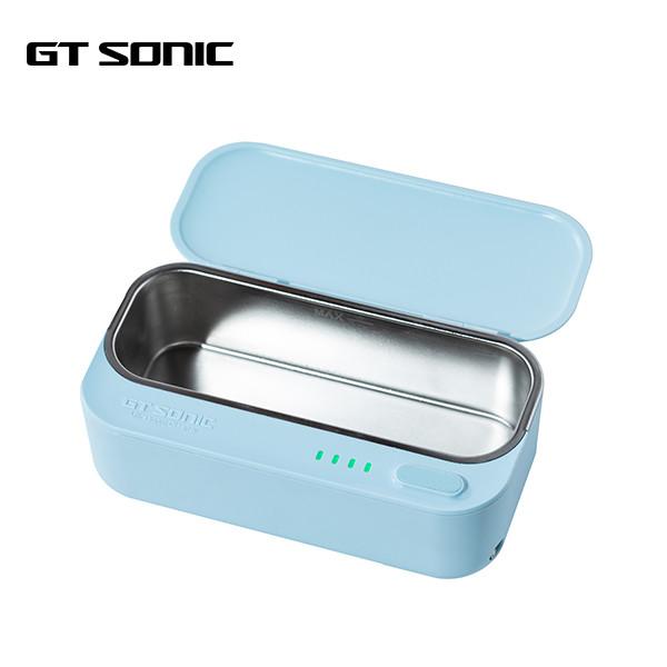 Wireless Ultrasonic Glasses Cleaner , GT-X5 Ultrasonic Cleaning Unit Sterilizer